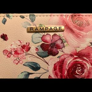 Women’s Rampage Floral Signature Zip Around Wallet